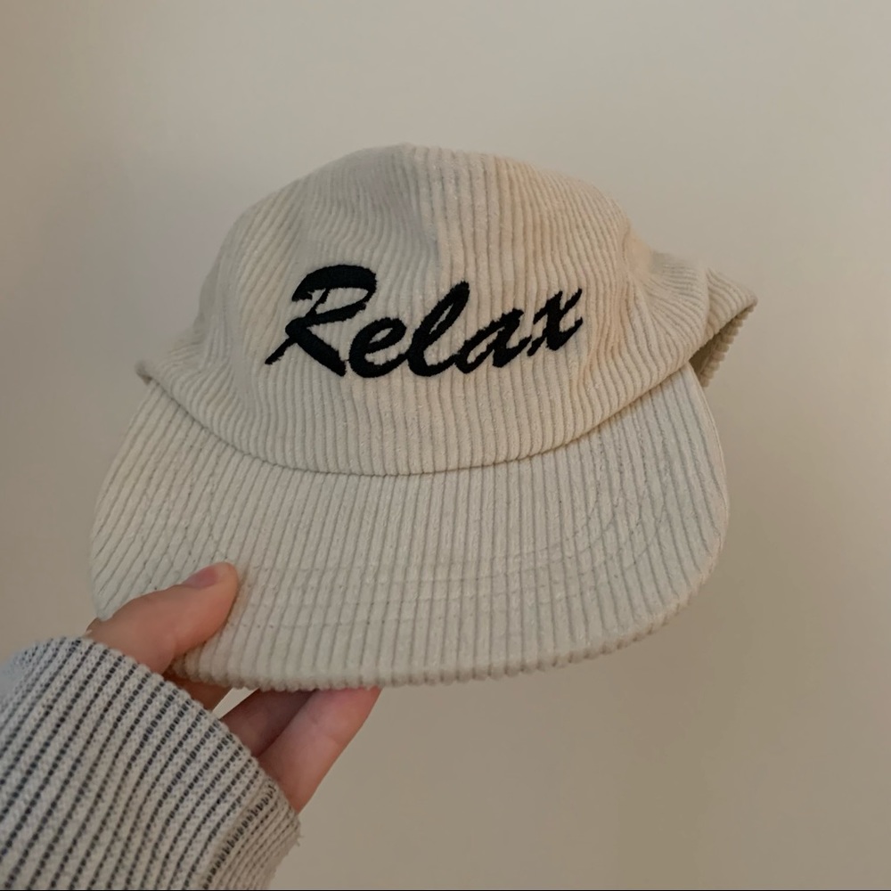 FREE & EASY RELAX FAT CORDUROY SNAPBACK HAT